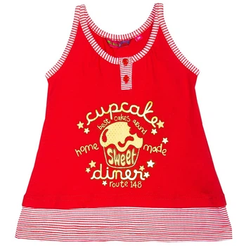 Сарафан Losan Mc baby girls (018701804/59) Коралловый M3-62 см