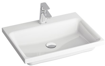 Раковина RAVAK Comfort 600 XJX01260001 біла