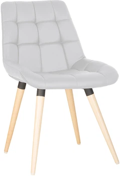 Стілець для кухні та вітальні Nowy Styl NICOLE ordf WOOD ANTR (BOX-1) SQR БУК 1.018 ECO-50