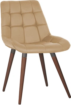 Стул для кухни и гостиной Nowy Styl NICOLE ordf WOOD ANTR (BOX-1) SQR БУК 1.031 ECO-01