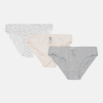 Трусики-сліп Fashion Lady Sli Slip F 12890281-2 M Сірий/Білий/Бежевий (3349610016306)