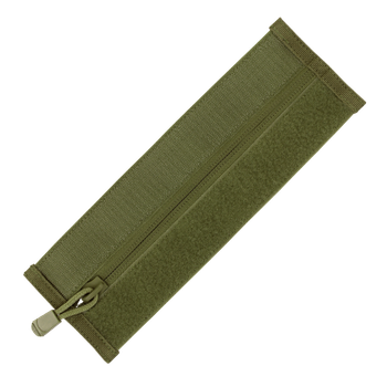 Адаптер велкро-блискавка для кишені плитоносу Condor VAS Zipper Strip 221125 Олива (Olive)