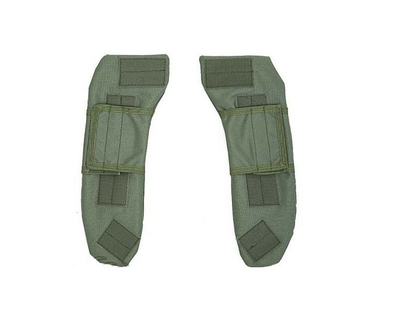 Плечовий демпфер для плитоносу Pantac Releasable Molle Armor Shoulder Protective Pad OT-C308, Cordura Олива (Olive)