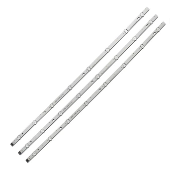 Комплект светодиодной подсветки для телевизора LG 43″ Innotek Direct 43″ UF64-UHD-Atype Rev. 0.4