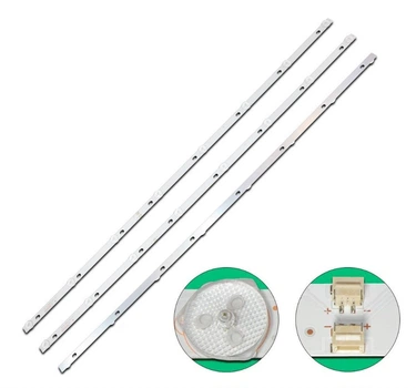 Комплект LED подсветки для телевизора Liberty 43 JS-D-JP43DM-A81EC E43DM1000 MCPCB