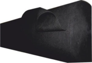 Ткань для обшивки колонок XSSP Carpet черная