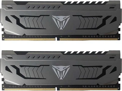 Модуль памяти Patriot 16GB (2x8GB) DDR4 3200 Viper Steel (PVS416G320C6K)