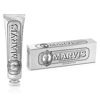 Зубна Паста Marvis для курців відбілююча Smokers Whitening Mint85ml