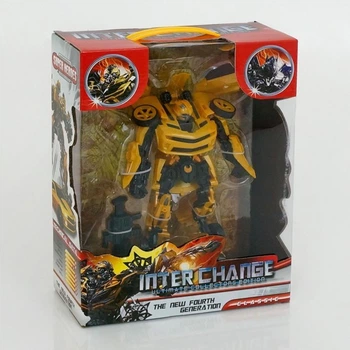 Робот-трансформер INTER CHANGE Bumblebee Бамблби желтый с черным