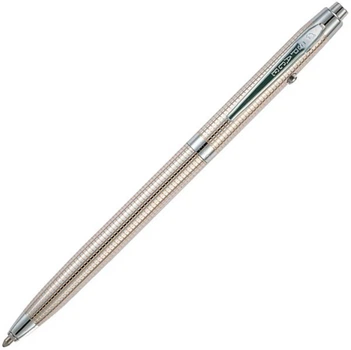 Автоматична кулькова ручка Fisher Space Pen Shuttle Grid Design золотиста