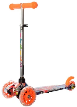 Самокат iTrike Mini Orange (3-013-4-F-OR orange) (6903317354344)