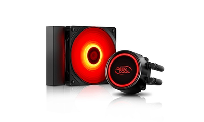 Система рідинного охолодження DeepCool GAMMAXX L120 T RED