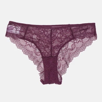 Трусики-слип Infinitif Slip-X1-Femme 19890793-3 L Бордовые (3349610013558)