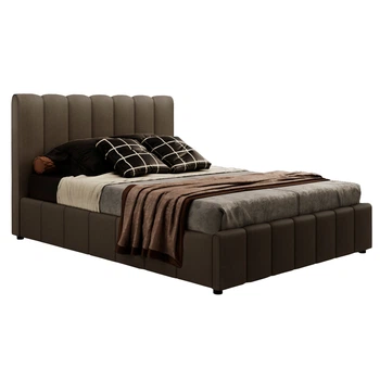 Кровать Лондон (Green Sofa) Коричневая 180х200 см 381117_19