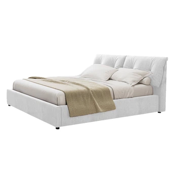 Кровать Мэри II (Green Sofa) Белая 160х200 см 381126_33