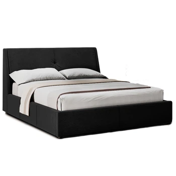 Ліжко Берлін (Green Sofa) Чорне 180х200 см 381103_49