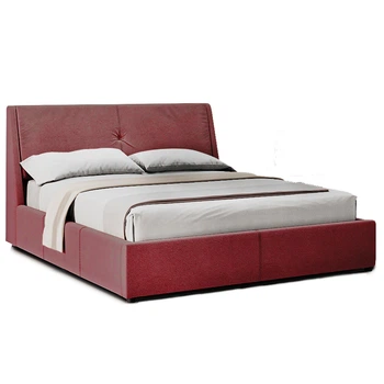 Ліжко Берлін (Green Sofa) Червоне 120х200 см 381103_26