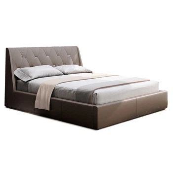 Кровать Берлин IV (Green Sofa) Коричневая 180х200 см 381105_24