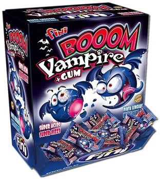 Упаковка конфет Fini Boom Вампиры 5 г x 200 шт (8410525215094)