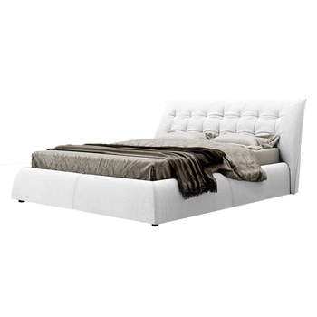 Кровать Равенна (Green Sofa) Белая 200х200 см 381134_35