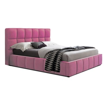 Кровать Техас (Green Sofa) Розовая 160х200 см 381142_38