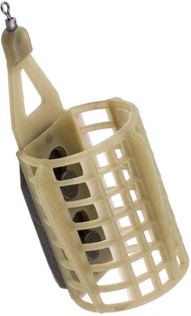 Кормушка Brain Клетка пластиковая со съемным грузом M 30 x 25 мм 70 г (18582052)