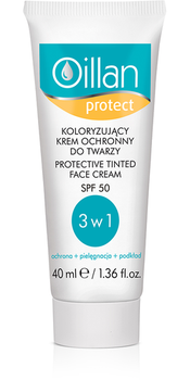 Крем для засмаги Oillan Protect SPF 50 (5900116026848) 40 мл