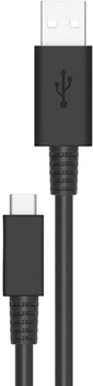 Кабель Griffin Charge/Sync Cable USB-A to USB-C 1 м Black (GP-006-BLK)