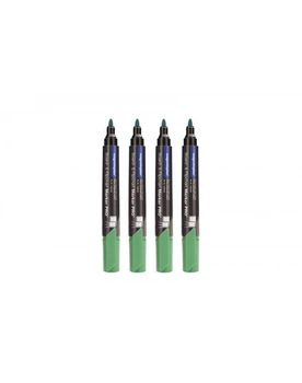 Маркеры универсальные для доски и флипчарта Magnetoplan PRO+ Green Set (1228105)