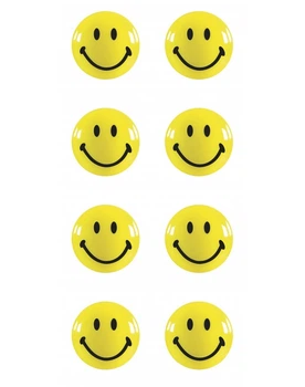 Магніти-смайли Феритові 20/0.02 Magnetoplan Smile Set 8 шт. (16671)