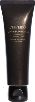 Pianka do twarzy Shiseido Future Solutions LX Extra Rich Cleansing Foam Nawilżająca Oczyszczająca 125 ml (0768614139188)