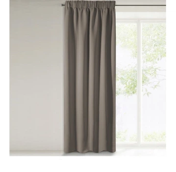 Однотонная штора Decority 270 х 135 см (JS4321)