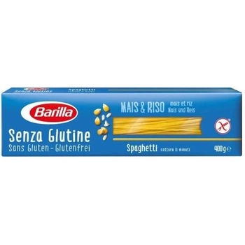 Макароны без глютена BARILLA Spaghetti, 400г