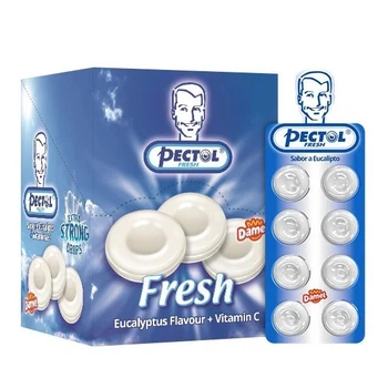 Леденцы Damel Pectol Eucalyptus блистер - 20 г