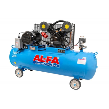Компрессор 200л Al-Fa ALC200-2 5,2кВт ITALIA