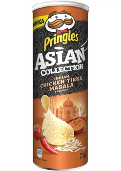 Чипсы Pringles Rice Infusions Indian tikka masala, 160г