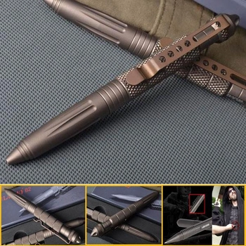 Шариковая ручка-стеклобой Laix B2 серая (B2)