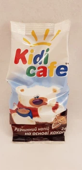 Растворимый детский какао "Kidi Cafe" 240г