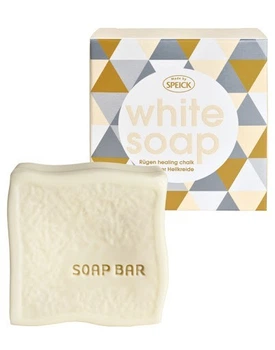 Мило для тіла біле Speick White Soap Healing Chalk на основі крейди 100g