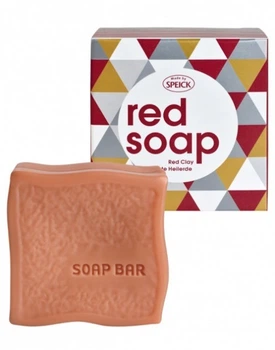 Мило для тіла червоне Speick Red Soap Healing Clay На Основі Глини 100g