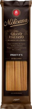 Макароны Molisana Spaghetti Integrale №15 500 г (8004690611500)