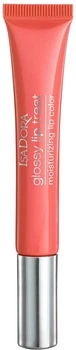 Блеск для губ Isadora Glossy Lip Treat 60 Coral Rush 13 мл (7317851216607)