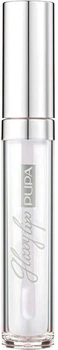 Блеск для губ Pupa Glossy Lips с глянцевым эффектом №101 Pearly Clear 7 мл (8011607181605)