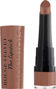 Помада для губ Bourjois Rouge Velvet матова 16 Caramelody 2.4 г (3614224851446)