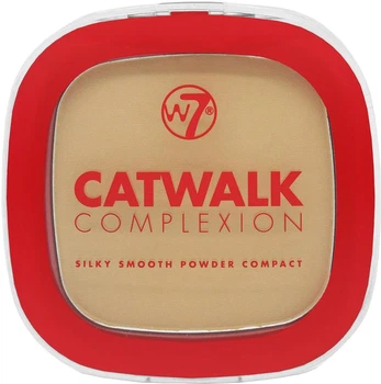 Пудра для обличчя W7 Catwalk Complexion Compact Powder компактна beige 7 г (5060406143362)