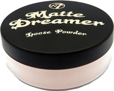Пудра для лица W7 Matte Dreamer Loose Powder рассыпчастая clear 20 г (5060503753426)