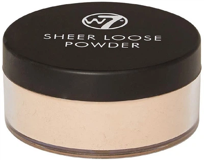 Пудра для лица W7 Sheer Loose Powder рассыпчастая biscuit 16 г (5060406144536)