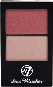 Рум'яна для обличчя W7 Duo Blusher 02 7 г (5060406143409)