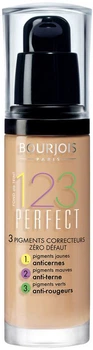 Podkład do twarzy Bourjois 1.2.3. Perfect Spf10 55 Dark Beige 30 ml (3052503635507)
