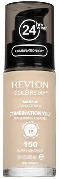 Тональний крем Revlon ColorStay комбінована та жирна шкіра з дозатором 150 Buff 30 мл (309974700023)
